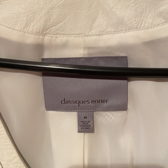 White leather jacket - Picture 10 of 15